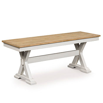 Purlaney 48" Dining Bench - Furniture Land (Milwaukee, WI)