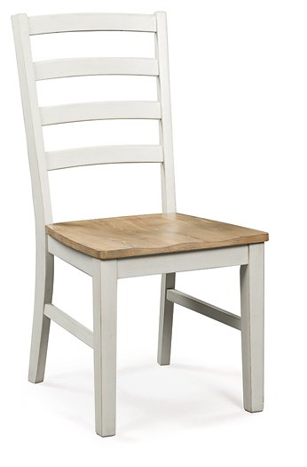 Purlaney Dining Chair - Furniture Land (Milwaukee, WI)