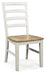 Purlaney Dining Chair - Furniture Land (Milwaukee, WI)