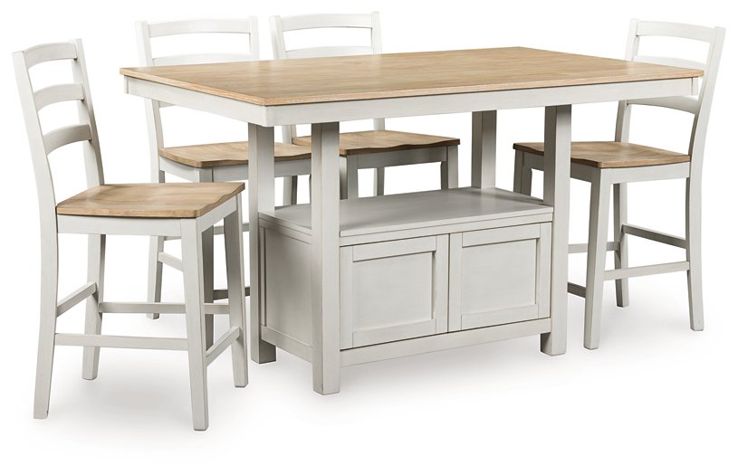Purlaney Dining Package - Furniture Land (Milwaukee, WI)