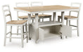 Purlaney Dining Package - Furniture Land (Milwaukee, WI)