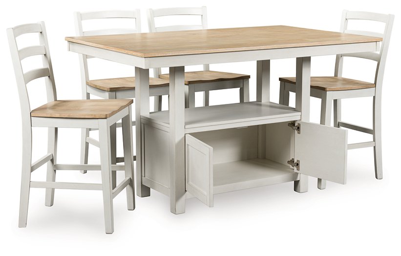 Purlaney Dining Package - Furniture Land (Milwaukee, WI)