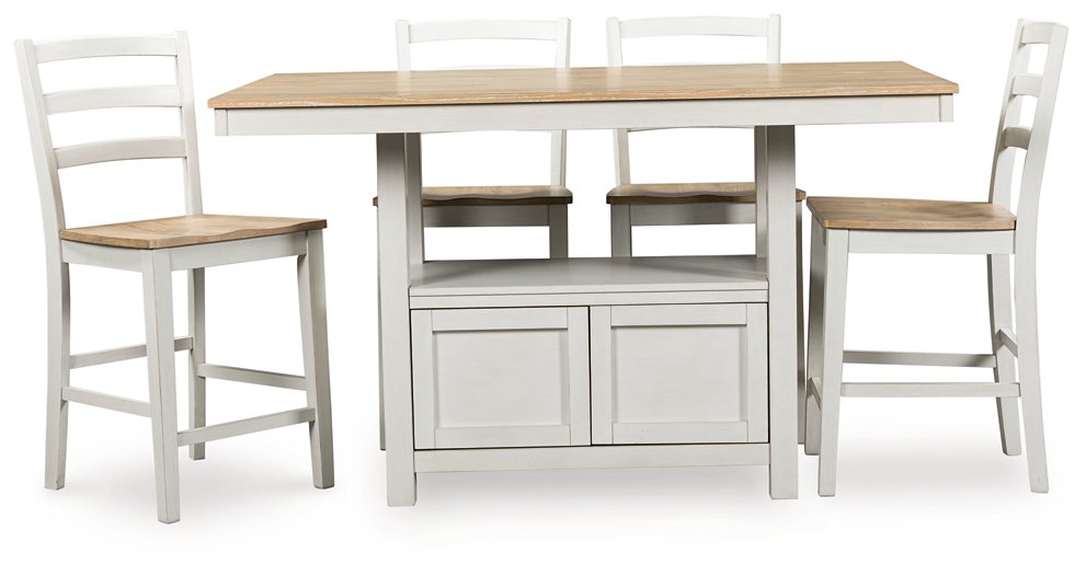Purlaney Dining Package - Furniture Land (Milwaukee, WI)