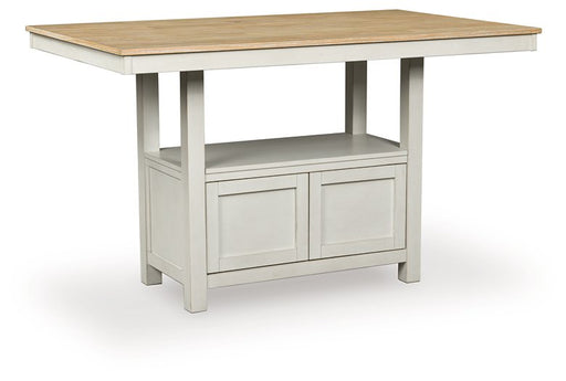 Purlaney Counter Height Dining Table - Furniture Land (Milwaukee, WI)