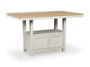 Purlaney Counter Height Dining Table - Furniture Land (Milwaukee, WI)