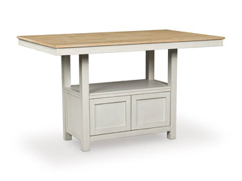 Purlaney Counter Height Dining Table - Furniture Land (Milwaukee, WI)