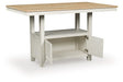 Purlaney Counter Height Dining Table - Furniture Land (Milwaukee, WI)