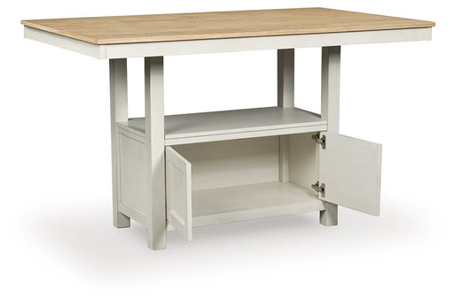 Purlaney Counter Height Dining Table - Furniture Land (Milwaukee, WI)