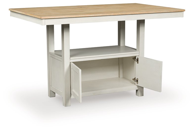 Purlaney Counter Height Dining Table - Furniture Land (Milwaukee, WI)