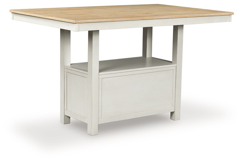 Purlaney Counter Height Dining Table - Furniture Land (Milwaukee, WI)