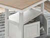 Purlaney Counter Height Dining Table - Furniture Land (Milwaukee, WI)
