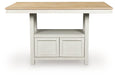 Purlaney Counter Height Dining Table - Furniture Land (Milwaukee, WI)