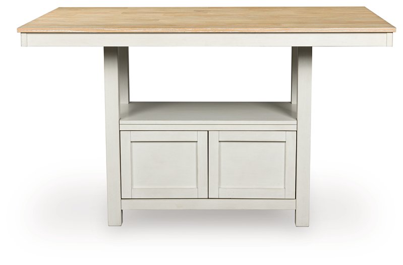 Purlaney Counter Height Dining Table - Furniture Land (Milwaukee, WI)