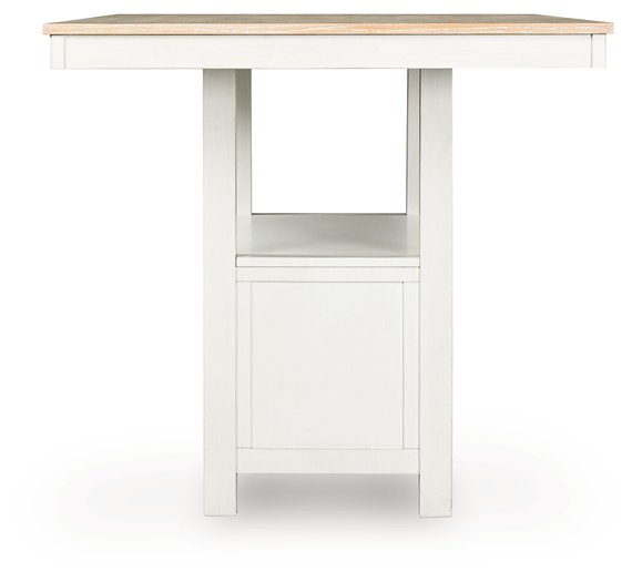Purlaney Counter Height Dining Table - Furniture Land (Milwaukee, WI)