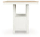 Purlaney Counter Height Dining Table - Furniture Land (Milwaukee, WI)