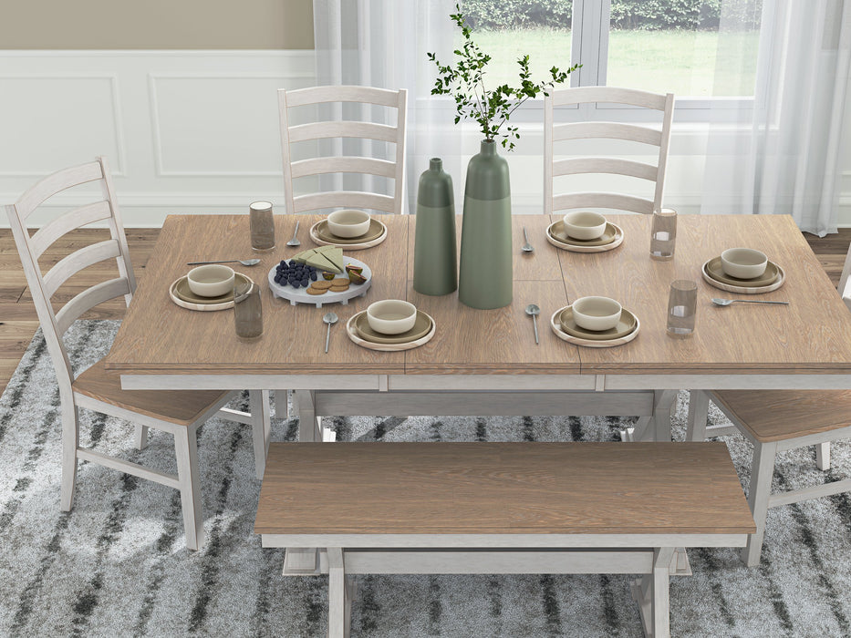 Purlaney Dining Package - Furniture Land (Milwaukee, WI)