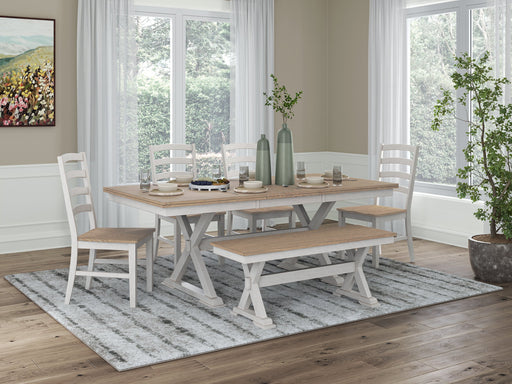 Purlaney Dining Package - Furniture Land (Milwaukee, WI)