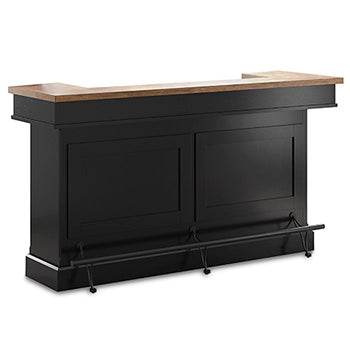 Wildenauer 78" Bar - Furniture Land (Milwaukee, WI)