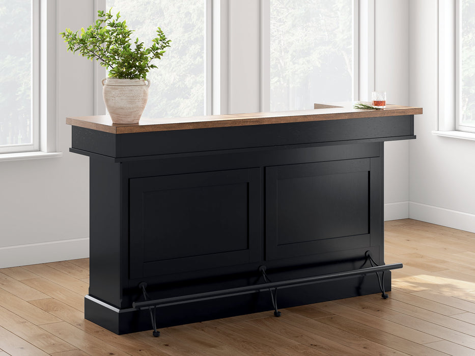 Wildenauer 78" Bar - Furniture Land (Milwaukee, WI)