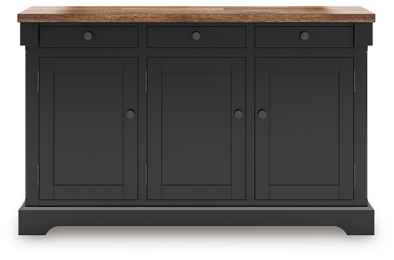 Wildenauer Dining Buffet - Furniture Land (Milwaukee, WI)