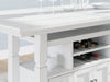 Robbinsdale Counter Height Dining Table - Furniture Land (Milwaukee, WI)