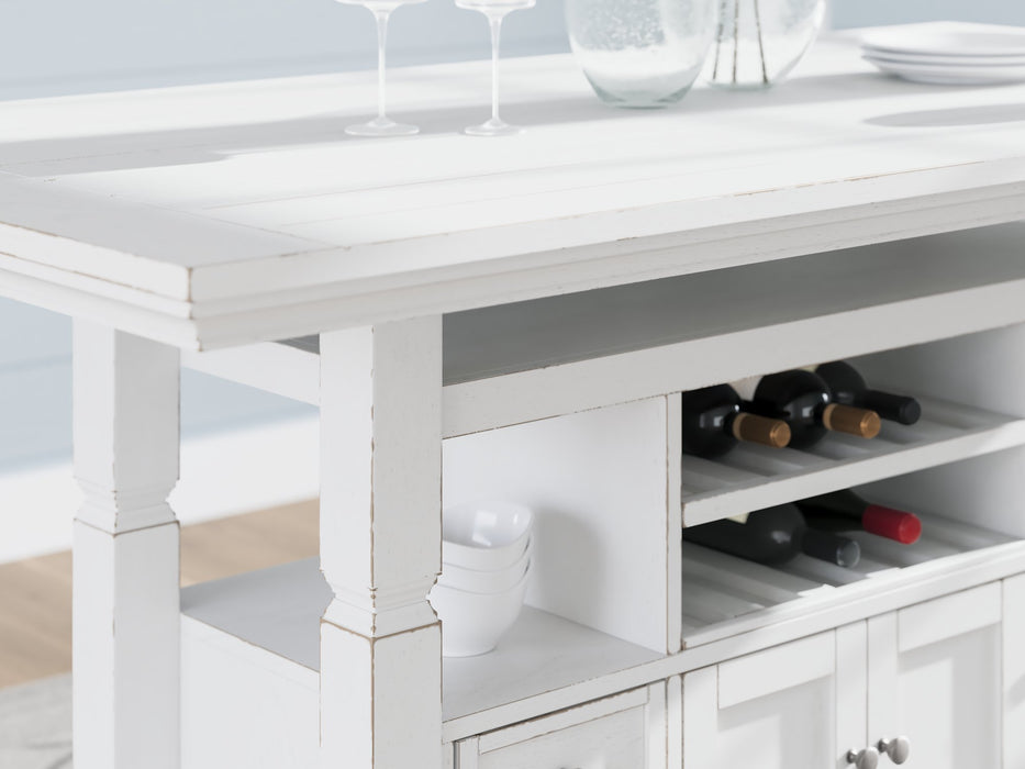 Robbinsdale Counter Height Dining Table - Furniture Land (Milwaukee, WI)