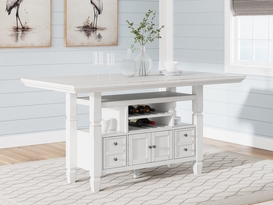 Robbinsdale Counter Height Dining Table - Furniture Land (Milwaukee, WI)