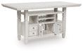 Robbinsdale Counter Height Dining Table - Furniture Land (Milwaukee, WI)
