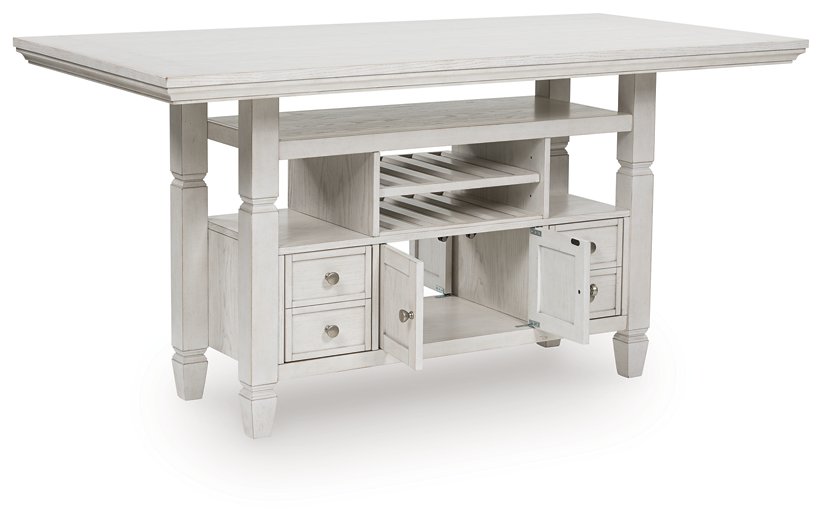 Robbinsdale Counter Height Dining Table - Furniture Land (Milwaukee, WI)