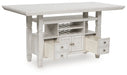 Robbinsdale Counter Height Dining Table - Furniture Land (Milwaukee, WI)