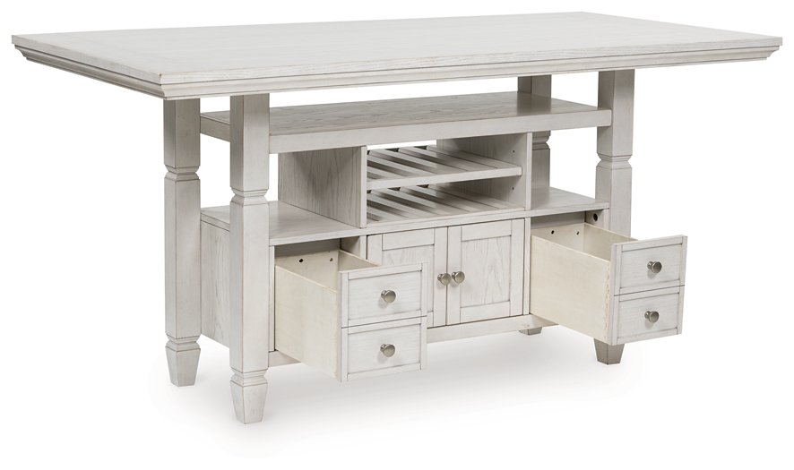 Robbinsdale Counter Height Dining Table - Furniture Land (Milwaukee, WI)