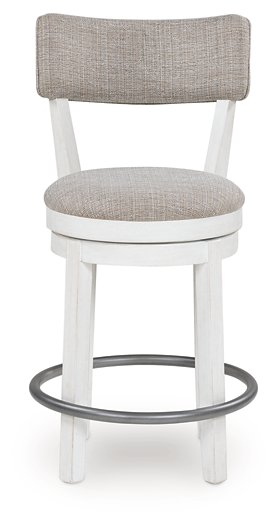 Robbinsdale Counter Height Barstool (Set of 2) - Furniture Land (Milwaukee, WI)