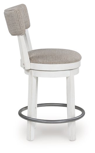 Robbinsdale Counter Height Barstool (Set of 2) - Furniture Land (Milwaukee, WI)