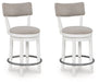 Robbinsdale Counter Height Barstool (Set of 2) - Furniture Land (Milwaukee, WI)