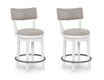 Robbinsdale Counter Height Barstool (Set of 2) - Furniture Land (Milwaukee, WI)