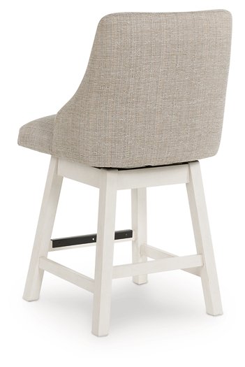Robbinsdale Counter Height Barstool (Set of 2) - Furniture Land (Milwaukee, WI)