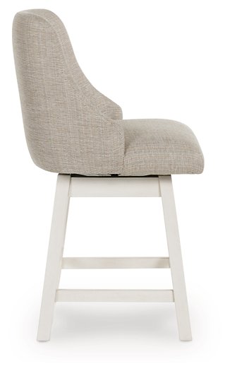 Robbinsdale Counter Height Barstool (Set of 2) - Furniture Land (Milwaukee, WI)