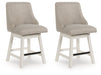 Robbinsdale Counter Height Barstool (Set of 2) - Furniture Land (Milwaukee, WI)