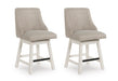 Robbinsdale Counter Height Barstool (Set of 2) - Furniture Land (Milwaukee, WI)