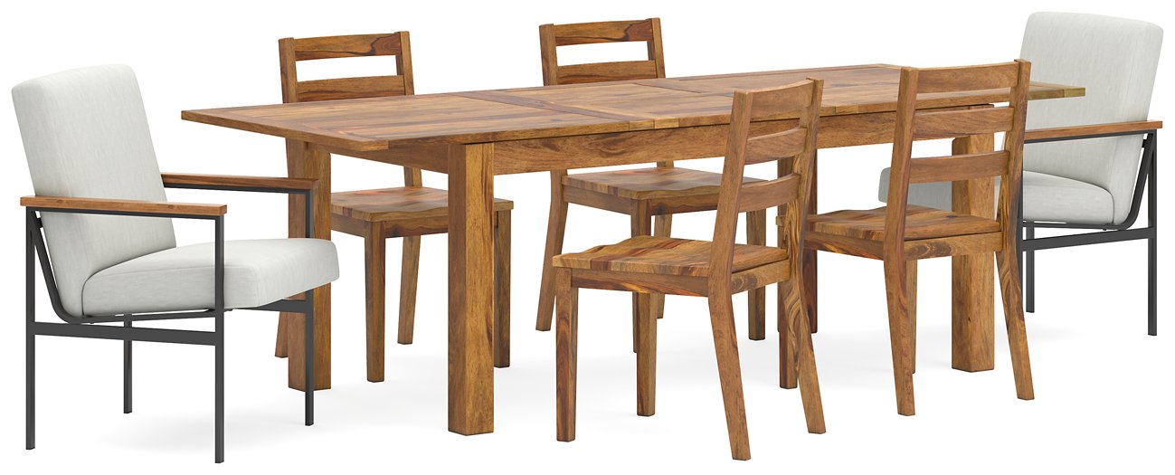 Dressonni Dining Room Set - Furniture Land (Milwaukee, WI)