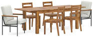 Dressonni Dining Room Set - Furniture Land (Milwaukee, WI)
