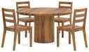 Dressonni Dining Room Set - Furniture Land (Milwaukee, WI)