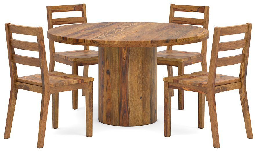 Dressonni Dining Room Set - Furniture Land (Milwaukee, WI)