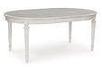 Montelaine Dining Extension Table - Furniture Land (Milwaukee, WI)