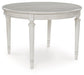 Montelaine Dining Extension Table - Furniture Land (Milwaukee, WI)