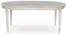 Montelaine Dining Extension Table - Furniture Land (Milwaukee, WI)