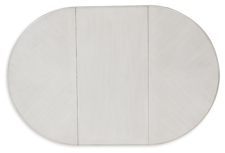 Montelaine Dining Extension Table - Furniture Land (Milwaukee, WI)