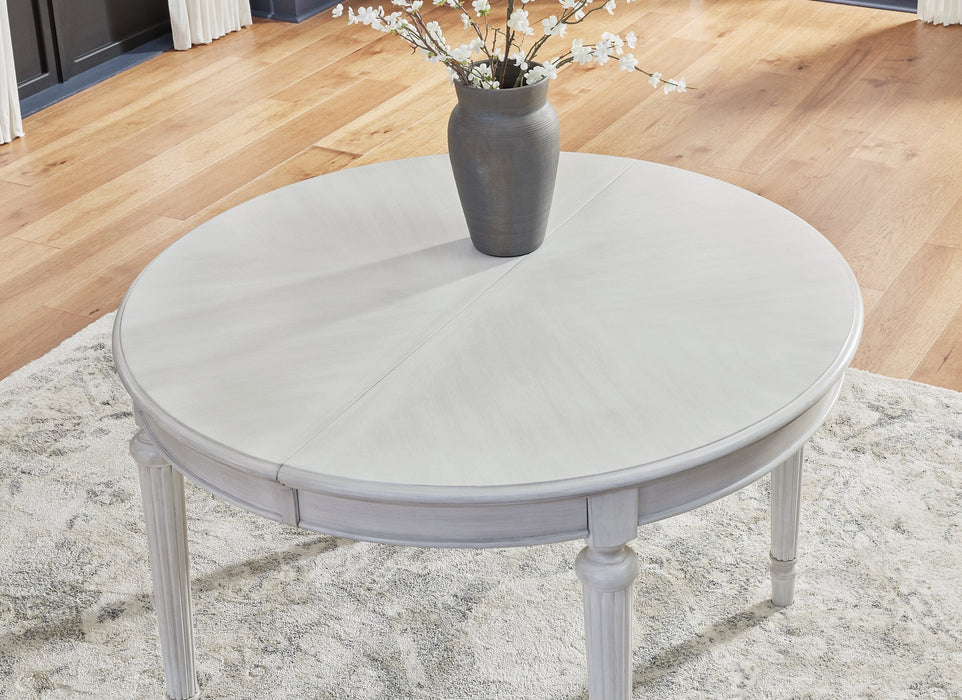 Montelaine Dining Extension Table - Furniture Land (Milwaukee, WI)