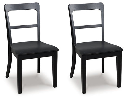 Greddinton Dining Chair - Furniture Land (Milwaukee, WI)