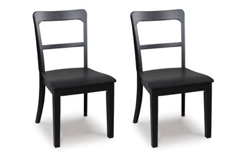 Greddinton Dining Chair - Furniture Land (Milwaukee, WI)